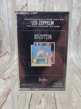 LED ZEPPELIN Soundtrack The Song Remains The Same Cassette- Part 2 CS 2-201